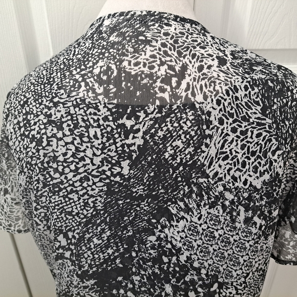 Studio 1 Sleeveless Maxi Dress With Open Top      Size 12 - Picture 10 of 16